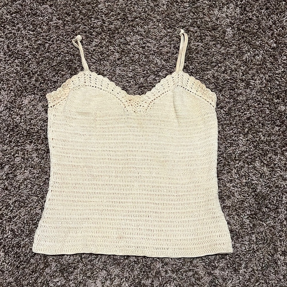 Vintage Tommy Hilfiger Knit Top Size Medium